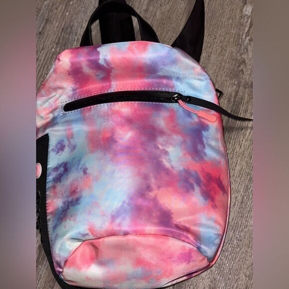 💙💖💜 Like Dreams Pink Tiedye Backpack/Purse - Picture 3 of 3